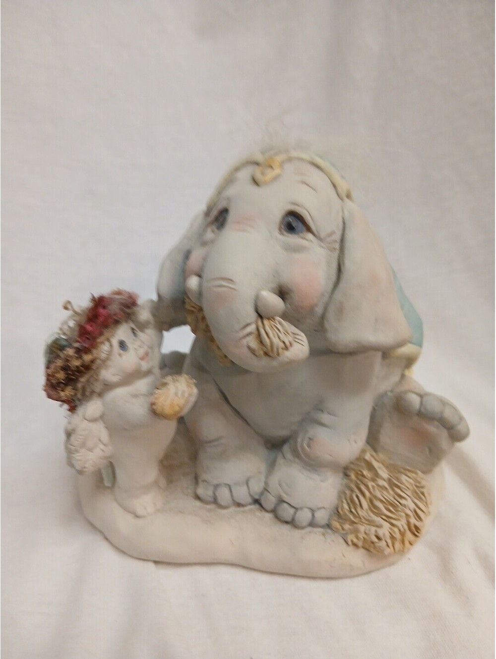 Dreamsicles Under The Big Top 1996 Circus Elephant Cherub Retired Figurine